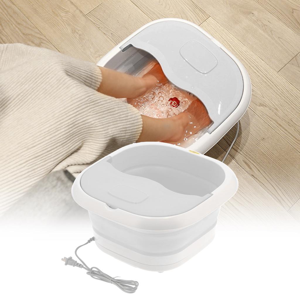 Foot Spa Bath Electric Massager Folding Constant Temperature Pedicure Tub