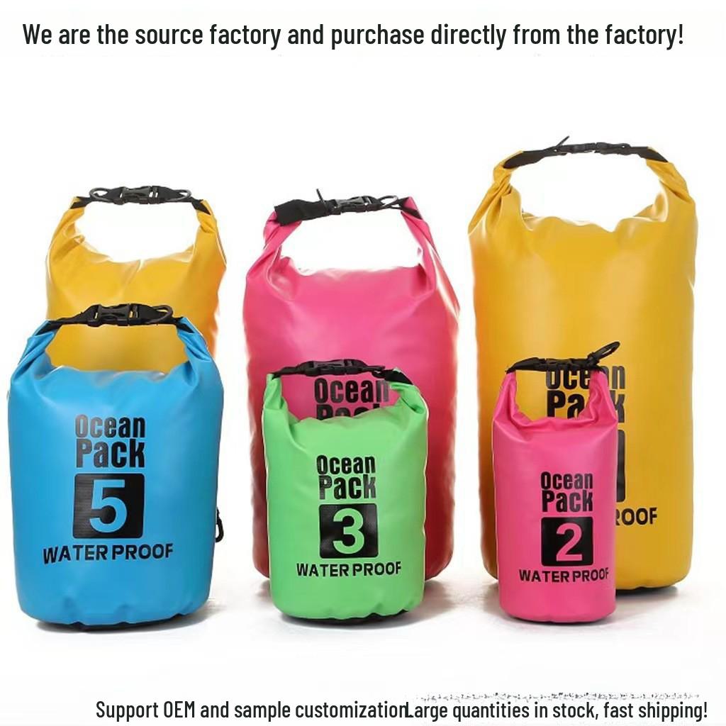 Waterproof Rafting & Snorkeling Backpack for Beach, Swimming, Travel & Outdoor Storage