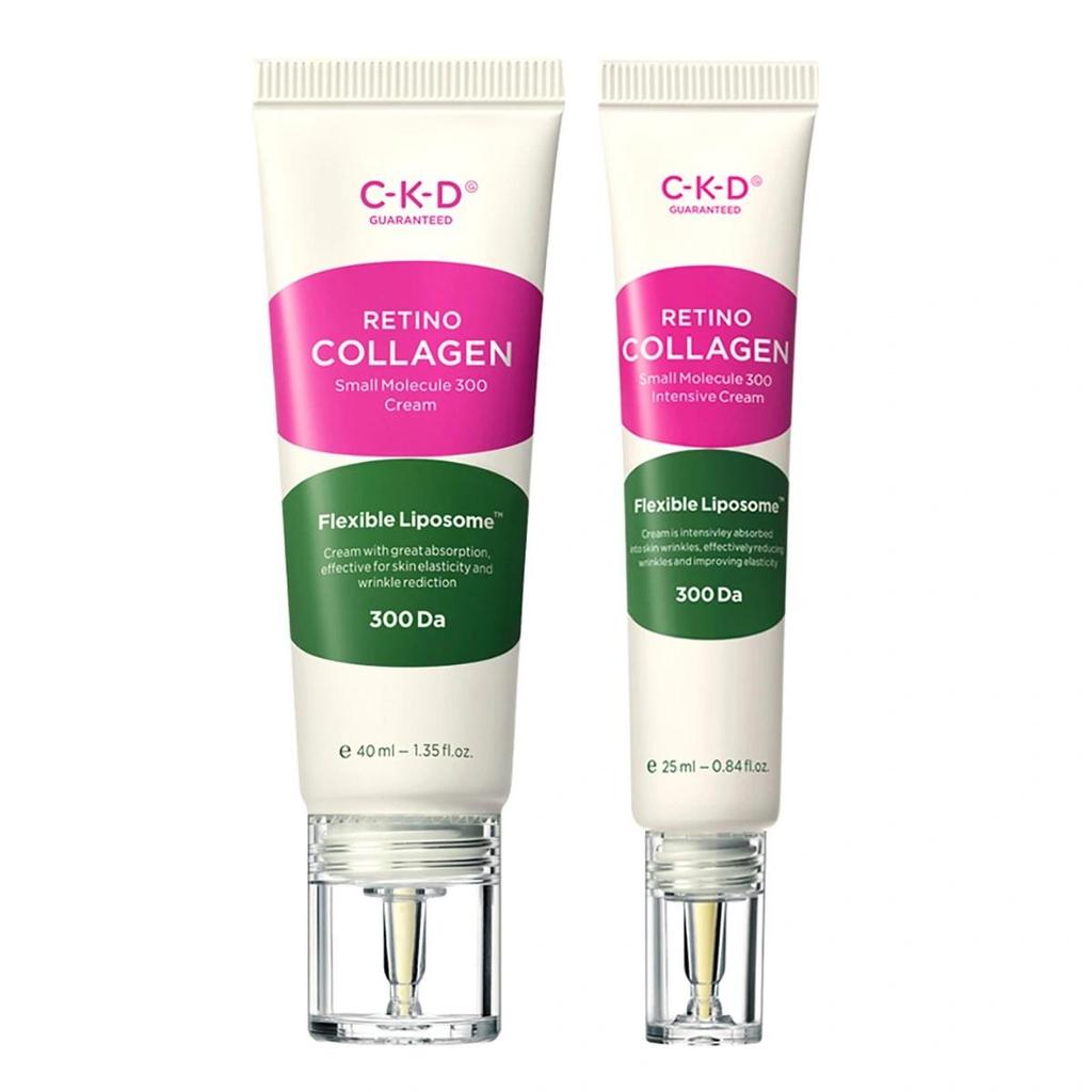 CKD Retino Collagen Low Molecular 300 Cream + Intensive Cream 40ml+25ml