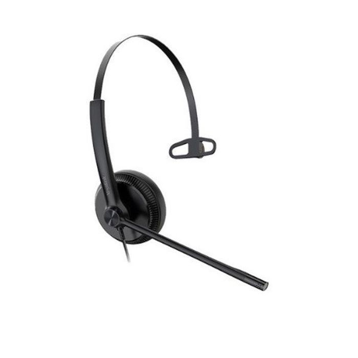Casque - Yealink - YHS34 - Mono - Filaire - Confort optimal au travail