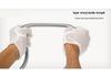 European & Japanese Style High-Pressure Shower Hose: 1.5-2m, Cold/Hot Water, Copper Cap, Stainless Steel, Double Buckle