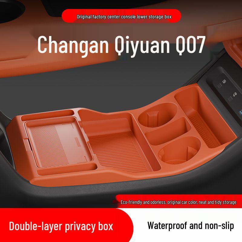 Changan Qiyuan Q07 Silicone Console Storage Box Accessory