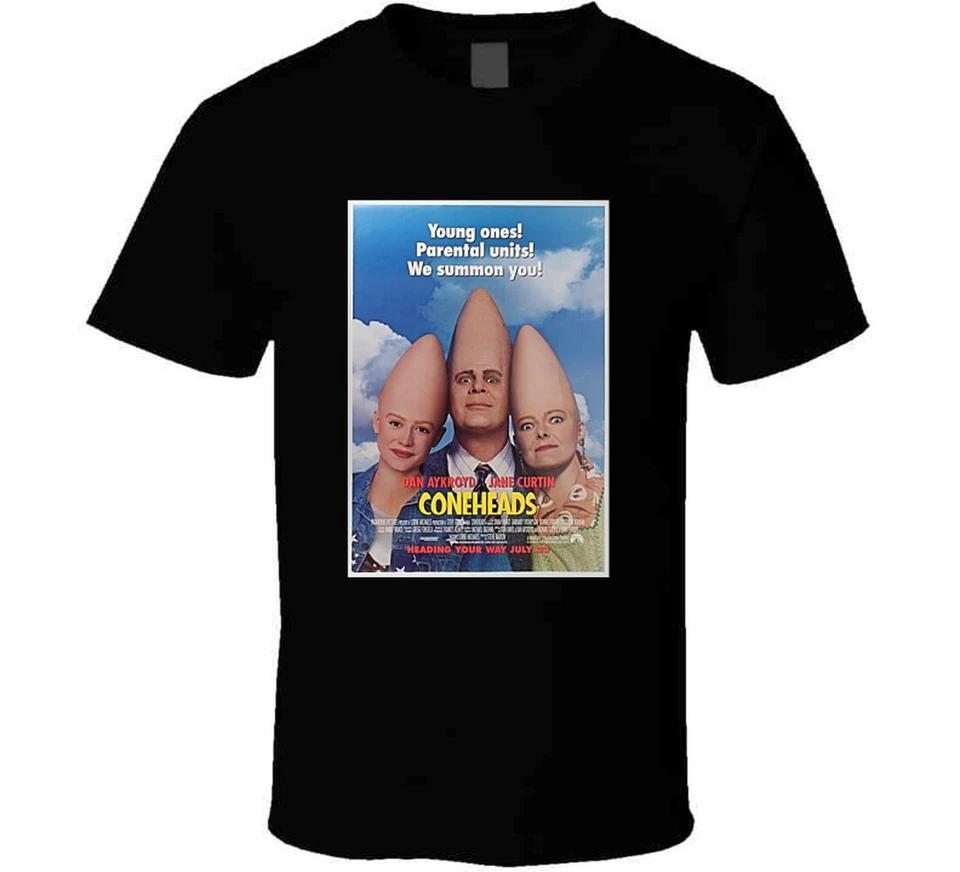 Coneheads Movie Tee Cool Retro Movie Fan T Shirt 2XL