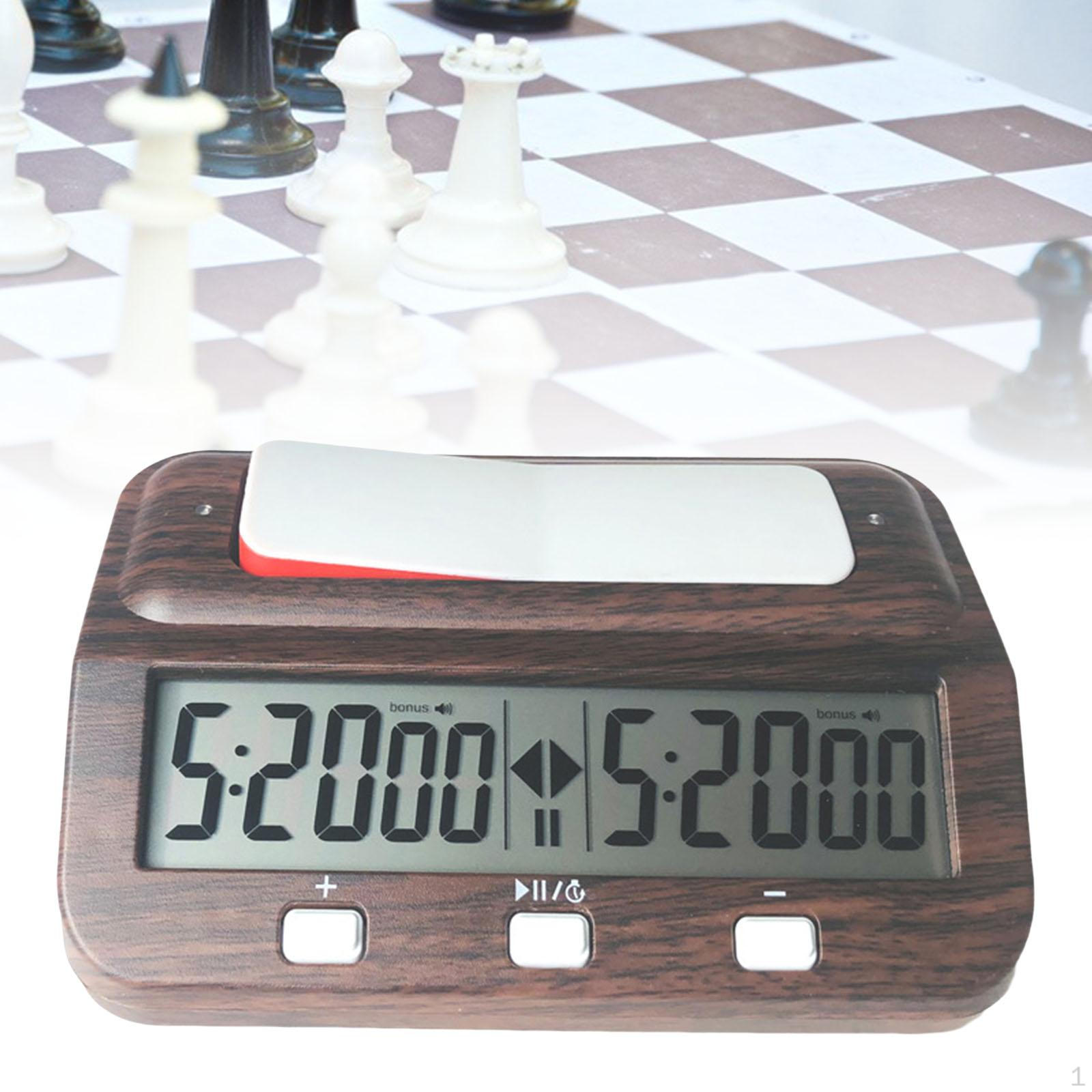 Professional Chess Clock International Timer for Chinese Game Competition