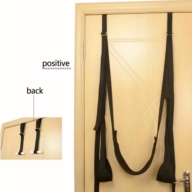 1pc Sex Swing Sex Sexy Bondage Slings Convient aux couples adultes Meubles sexuels pour chambre à coucher avec sangle souple d'assistance de position de siège
