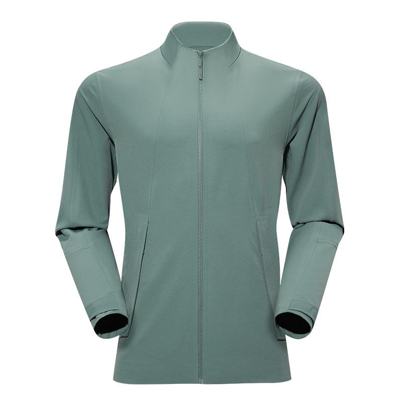 

2026 Spring Unisex Single-Layer Windproof Climbing Jacket - Breathable, Cold Protection, No Hood 4XL