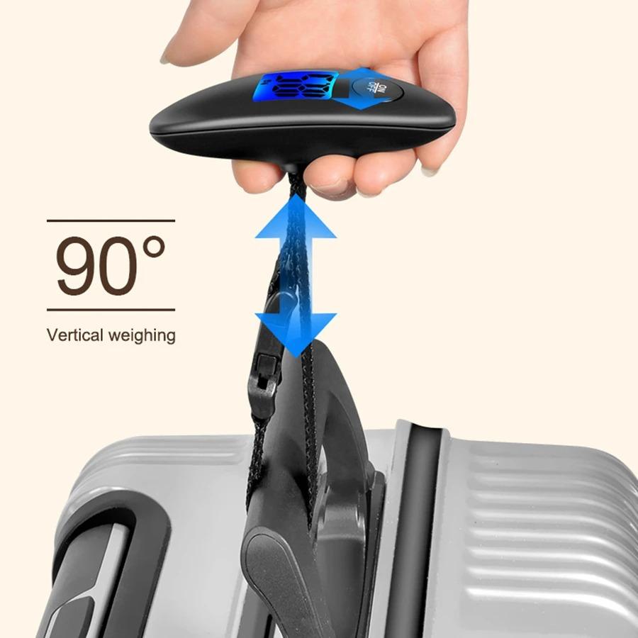 1PC Luggage Scale Electronic Luggage Scale Portable Scale Electronic Shuttle Scale Portable Electronic Scale Luggage Scale