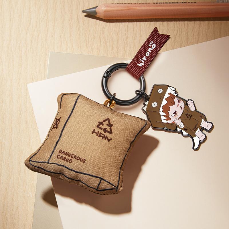 POP MART HIRONO ONO Mime Collection Mystery Box Pendant Blind Box Products, Single Mystery Box