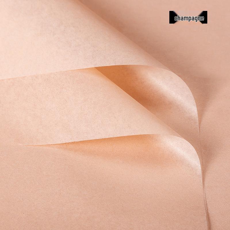 Pearlescent Paper for Fresh Flower Wrapping, High-End Floristry Decor, DIY Base Lining Paper