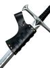 Medieval Renaissance Adjustable Leather Sword Scabbard & Belt Costume Accessory