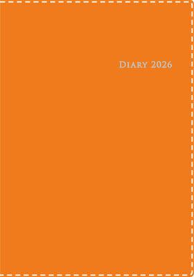 Takahashi 2026 April A5 Weekly Desk Casual Size 964 Planner, Start, Diary, 4, Orange, No.