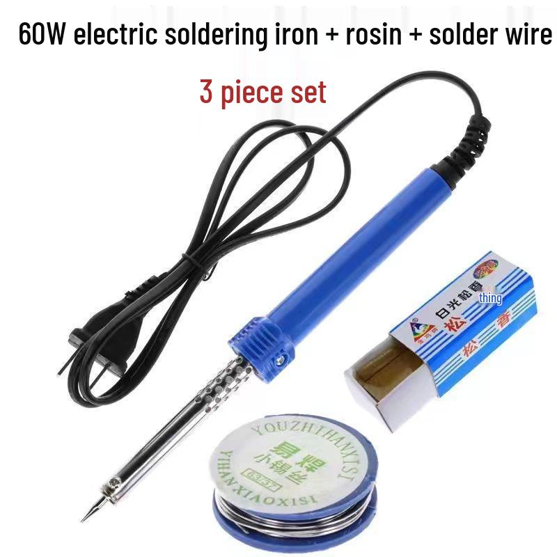 Electric Soldering Iron Pen Set for Household Repairs and Welding