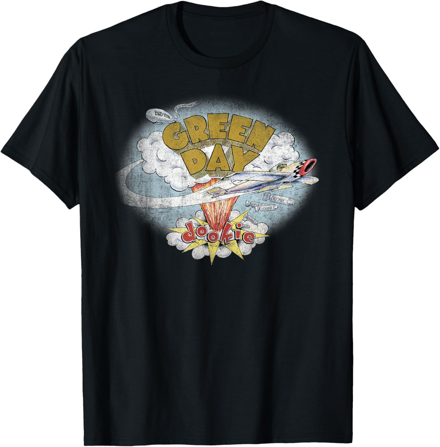 Green Day Fresh Dookie Unisex T-Shirt S