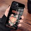 Coque de téléphone Band Hot N-Nirvana Pour IPhone 17 Pro Max 15 Pro 16 14 Plus 12 13 Mini 11 Pro Couvercle en Verre Résistant aux Chocs