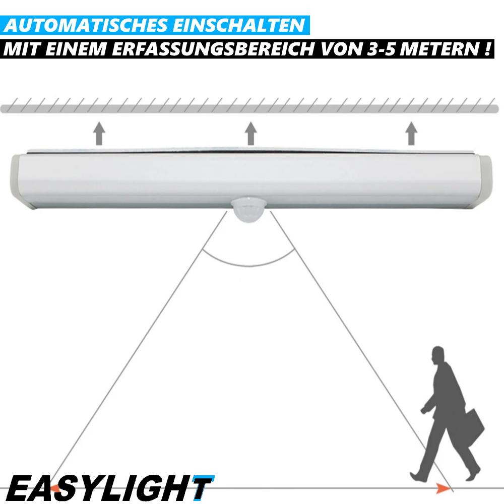 EASYLIGHT Skaplampe Underbelysning Nattlys med bevegelsessensor