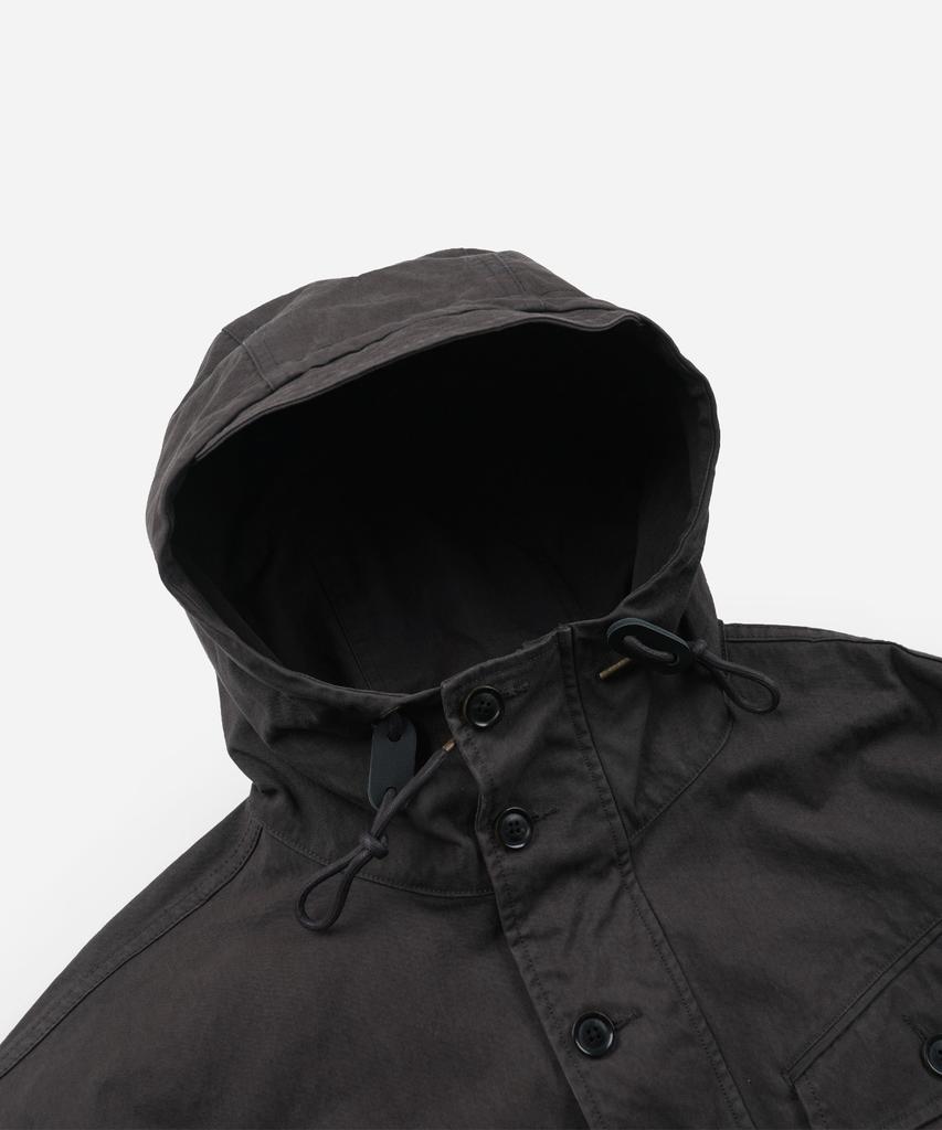 Frizmworks French M47 Parka _ Charcoal