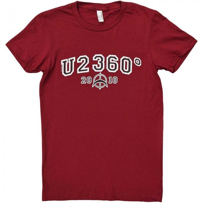 U2 Damen 360 Grad Tour 2010 Logo T-Shirt