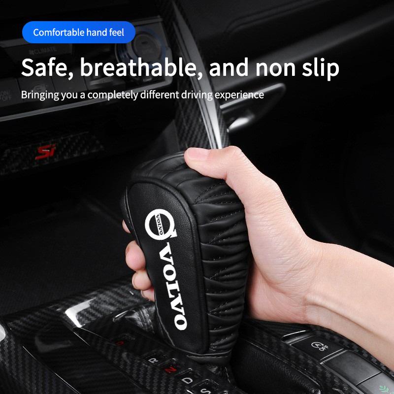 Krytky řadicí páky auta Protiskluzový kryt řadicí páky pro Volvo RDesign AWD V70 XC60 S60 V60 V40 XC90 S80 XC40 Příslušenství