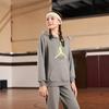 Jordan Hooded Pullover Sweatshirt Fleece Lined, Classic Large Logo, Comfortable, Versatile Kids' JD2532260