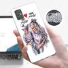 Baby Mom Girls Phone Case For Samsung Galaxy A52 A32 A22 A12 A51 A31 A50S A30S A20S A10S Note 20 Ultra 10 Plus S10 A72 A71 Galax