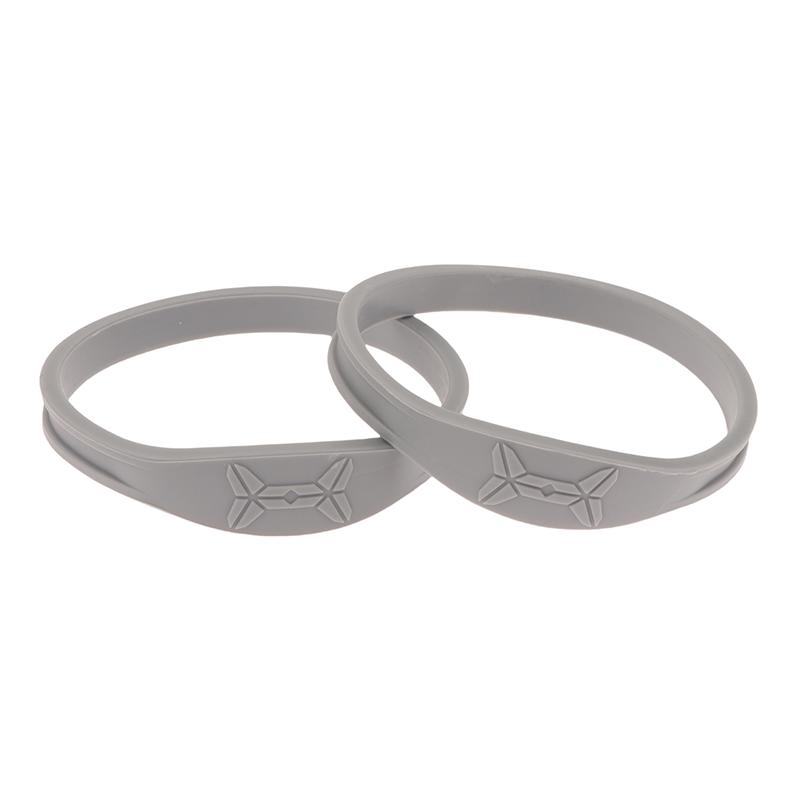 

1 пара наколенников для сухожилия надколенника для облегчения боли, баскетбольный стабилизирующий бандаж, силиконовая лента, эластичность, фиксированная защита, надколенник серый