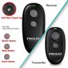 PHOLSY Wireless Remote Control Shutter Release Switch for Nikon D500 Z8, Z9, Z5, Z7, Z7-II, Z6, Z6-II, D750, D780, D7500, D7200, D5600, D5500, P7700,