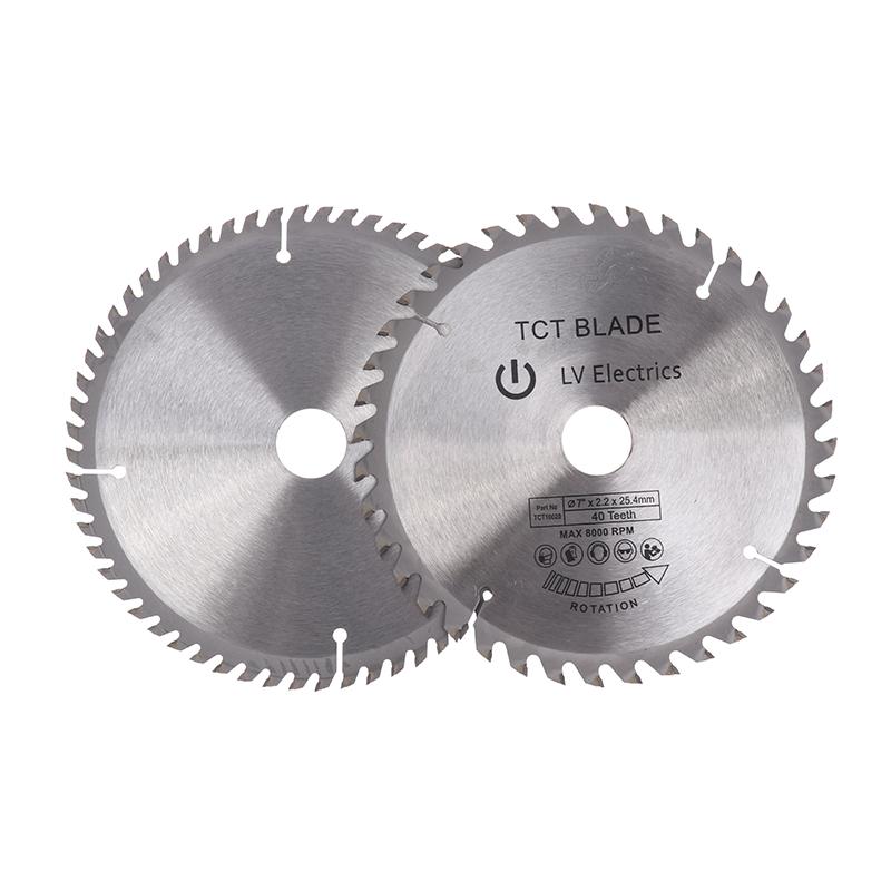 1 szt. Tarcza do piły tarczowej z węglików spiekanych do cięcia drewna TCT Saw Blade 40/60T z końcówkami TCT Narzędzia do obróbki drewna Tarcza