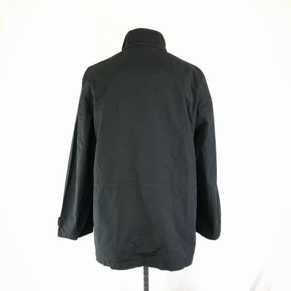 MEN'S BIGI Windproof Hoodie/Mod Coat L Men Black Removable Hood