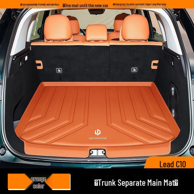 

Eco-friendly Waterproof & Dustproof Trunk Mat for Leapmotor C16 Leapmotor C10/26 Model