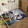 Game Stellar Blade Floor Mat Soft Thickened Absorbent Non-Slip Bedroom Living Room Door Mat Home Decor Flannel Rugs