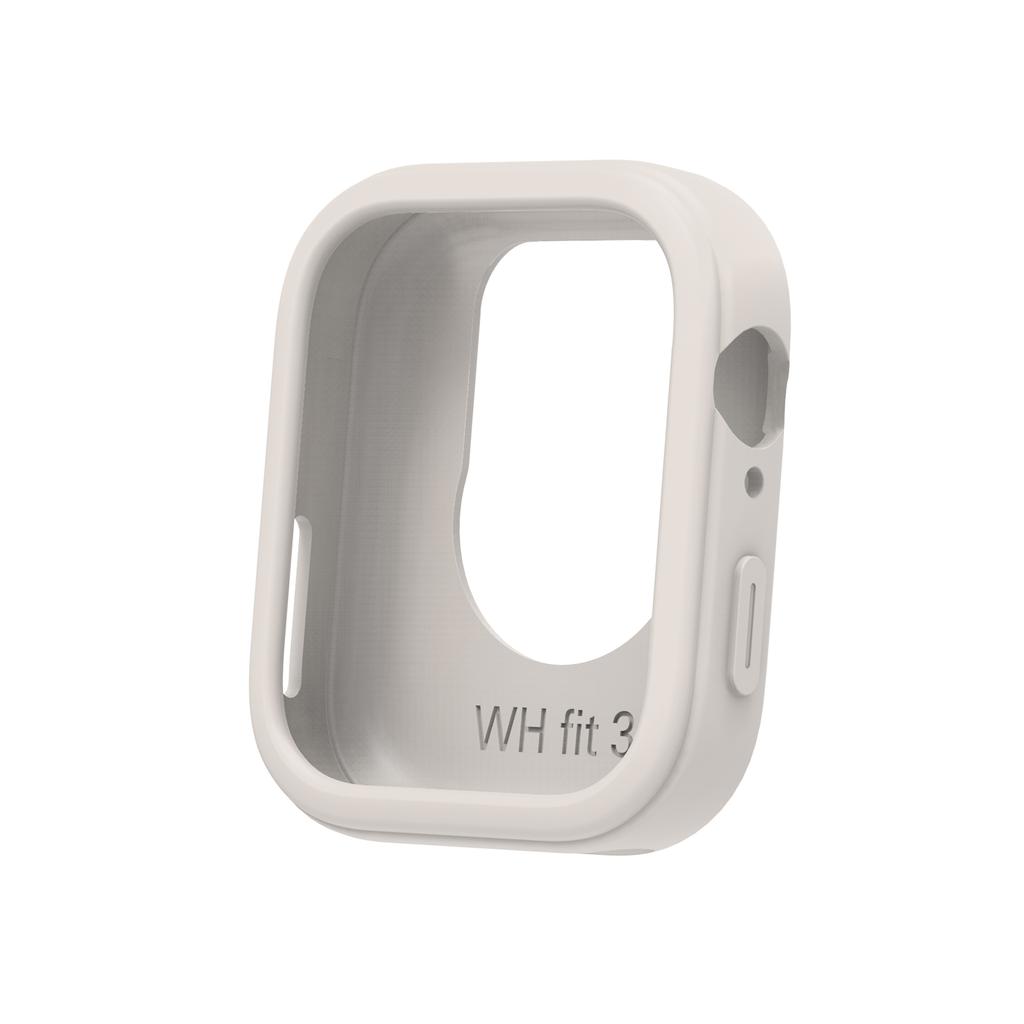 Fullt beskyttende etui deksel skall for Huawei Watch Fit 3 Smartklokke etuier myk silikon skjermbeskyttende for Huawei Fit3 Colorfu