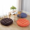 Stor Golvsitskudde Förtjockad Tatami Golvstol Sittkudde Tofsad Rund Fyrkantig Stor Kuddar Stolskudde Pall Puffar