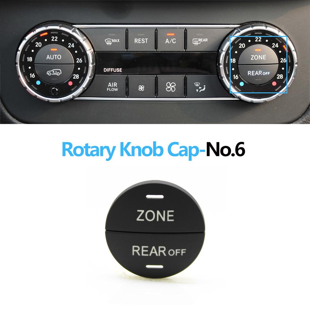 Car Console AC Heater Climate Control Button For BENZ ML GL GLE GLS G W166 X166 W292 W463 ML350 ML550 GL350 GL450 GLE400 GLS450