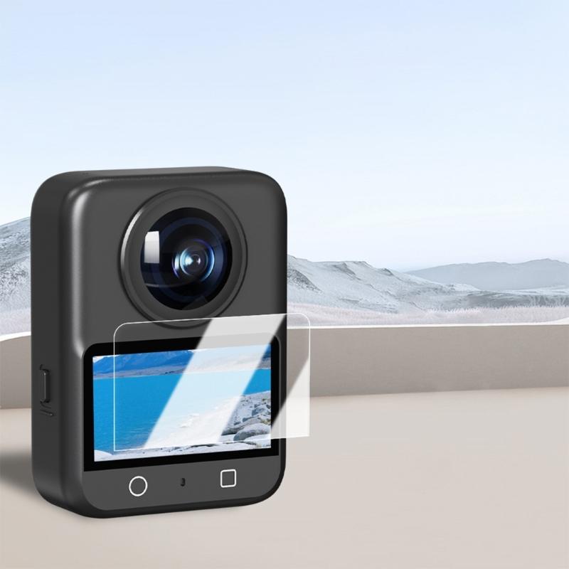 Oil Resistant Shatterproof Clear Guard Camera Lens Film 360 Degree Anti Fingerprint Scratch Resistant Easy Installation