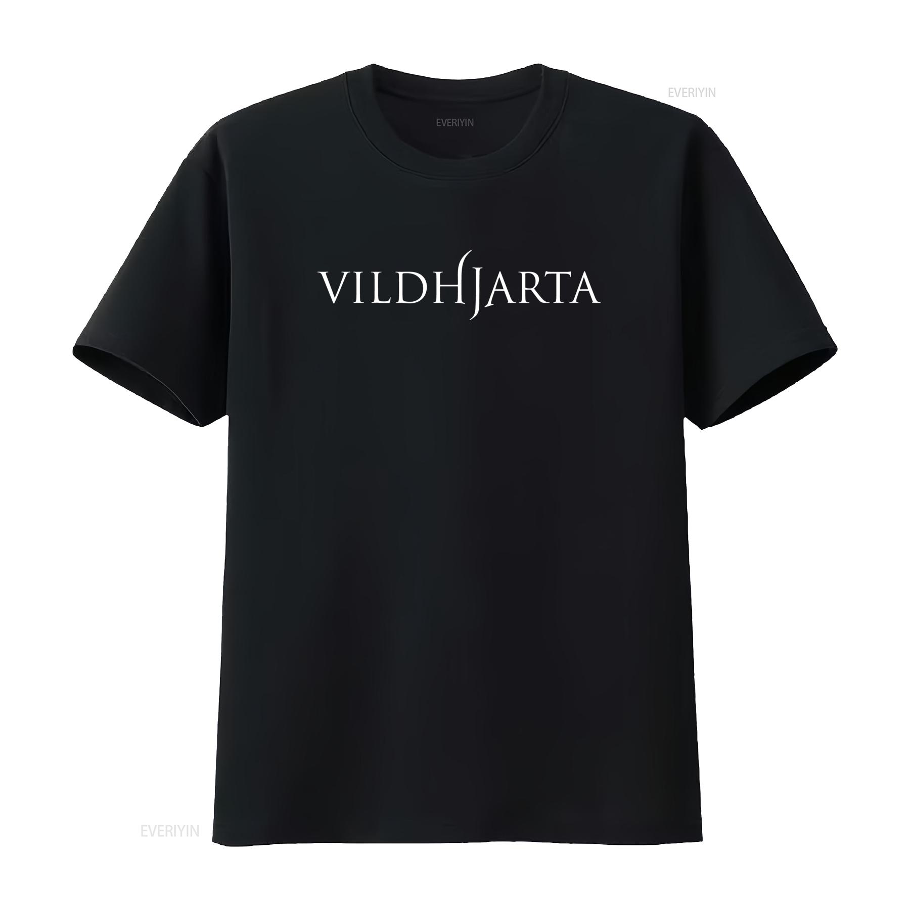 

VILDHJARTA T SHIRT Available in All Sizes S M L XL XXL Classic Black and White Colours vintage Washed Stylish homme 4XL