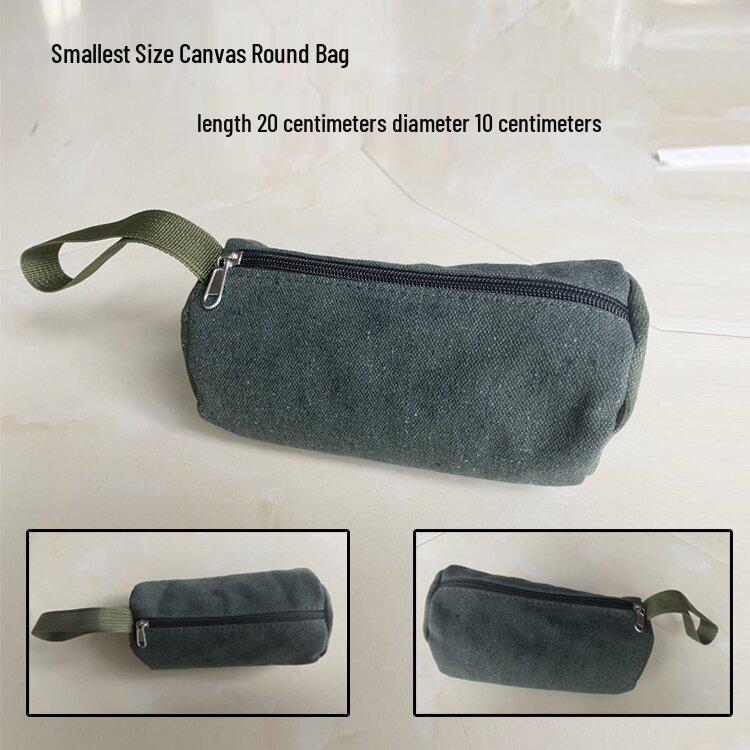 Large Capacity Multifunctional Thickened Canvas Tool Bag