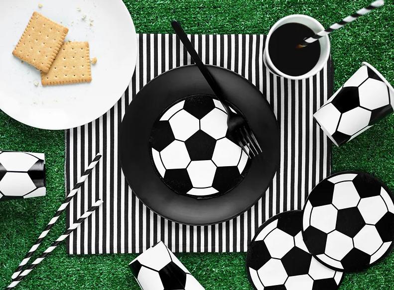 Soccer Football Birthday Napkins 20 Pcs