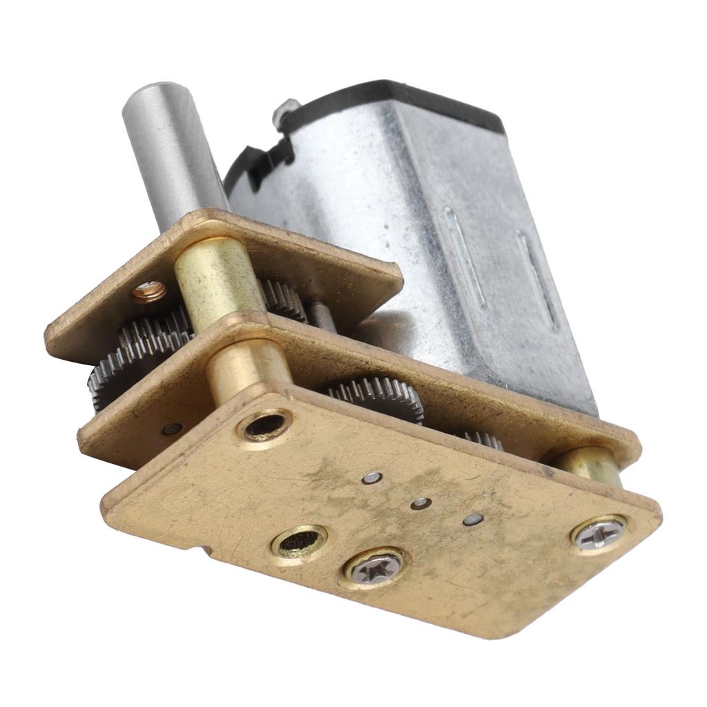 1024 N20 DC6V 100RPM DC Gear Motor Metal Micro Speed Reduction Motor Accessory