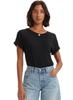 MARGOT Crew Neck T-Shirt Short Sleeve Women's A7247-0003 US S