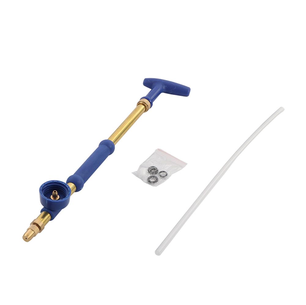 

Adjustable Nozzle Water Pressure Single Head/Double Heads Bottle Interface Garden Trolley Brass Gun Sprayer Atomization Sprayer