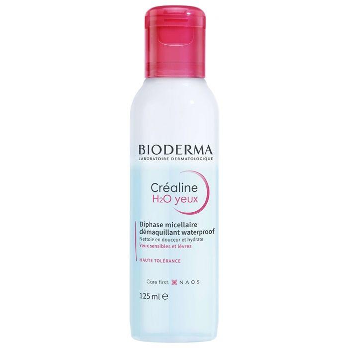 Bioderma Créaline Démaquillant Biphasé Micellaire Yeux &amp; Lèvres Sensibles