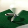 Bague de luxe pour femme Banyan Tree en argent avec nom de famille - Design personnalisé haut de gamme pour l'index