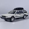 1/32 Volkswagen Santana Avant Station Wagon Alloy Car Model Diecast Metal Travel Vehicle Car Model Simulation Sound and Light Kids Toy Gift
