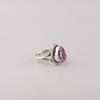 Morganite Gemstone 925 Sterling Silver Handcrafted Women Ring For Anniversary Gift RR-85-13