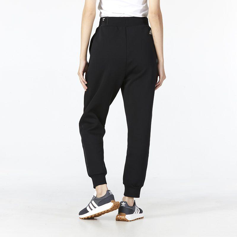 adidas Casual Pants Women's Black Moderate Cuffed Pants HM7066