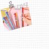 Cute Cartoon Multi-color 6-color Ballpoint Pen Press Pen Colorful Medium Oil Pen Stationery Switch Easily