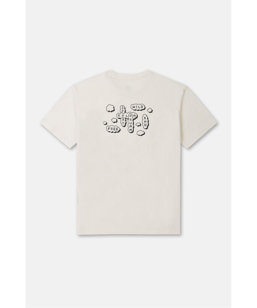 Koolongseupocheu [Ks X Orumm] Unisex Bouldering Cloud Short Sleeve T-Shirt Jwtcm26821Cre
