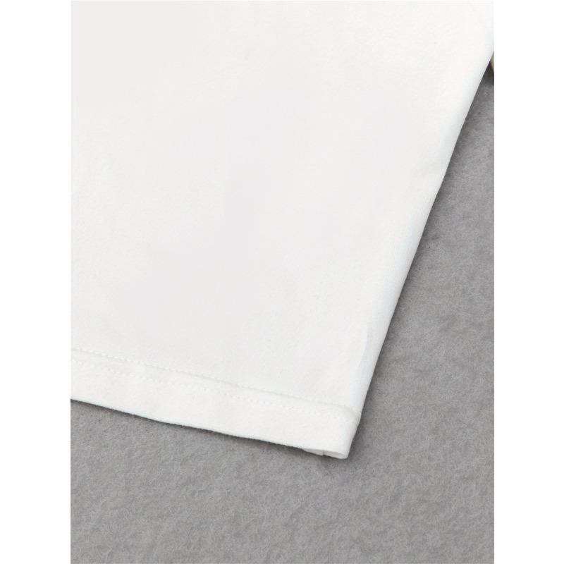 European Size Heart-Shaped Pattern Short-Sleeve Women'S Y2K Style, Cropped T-Shirt, Fashionable, Elegant, Made of Soft And Comfortable Fabric