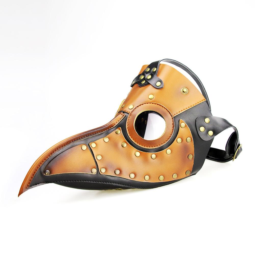 Easter Steampunk Plague Beak Mask Holiday Party Supplies Halloween Props