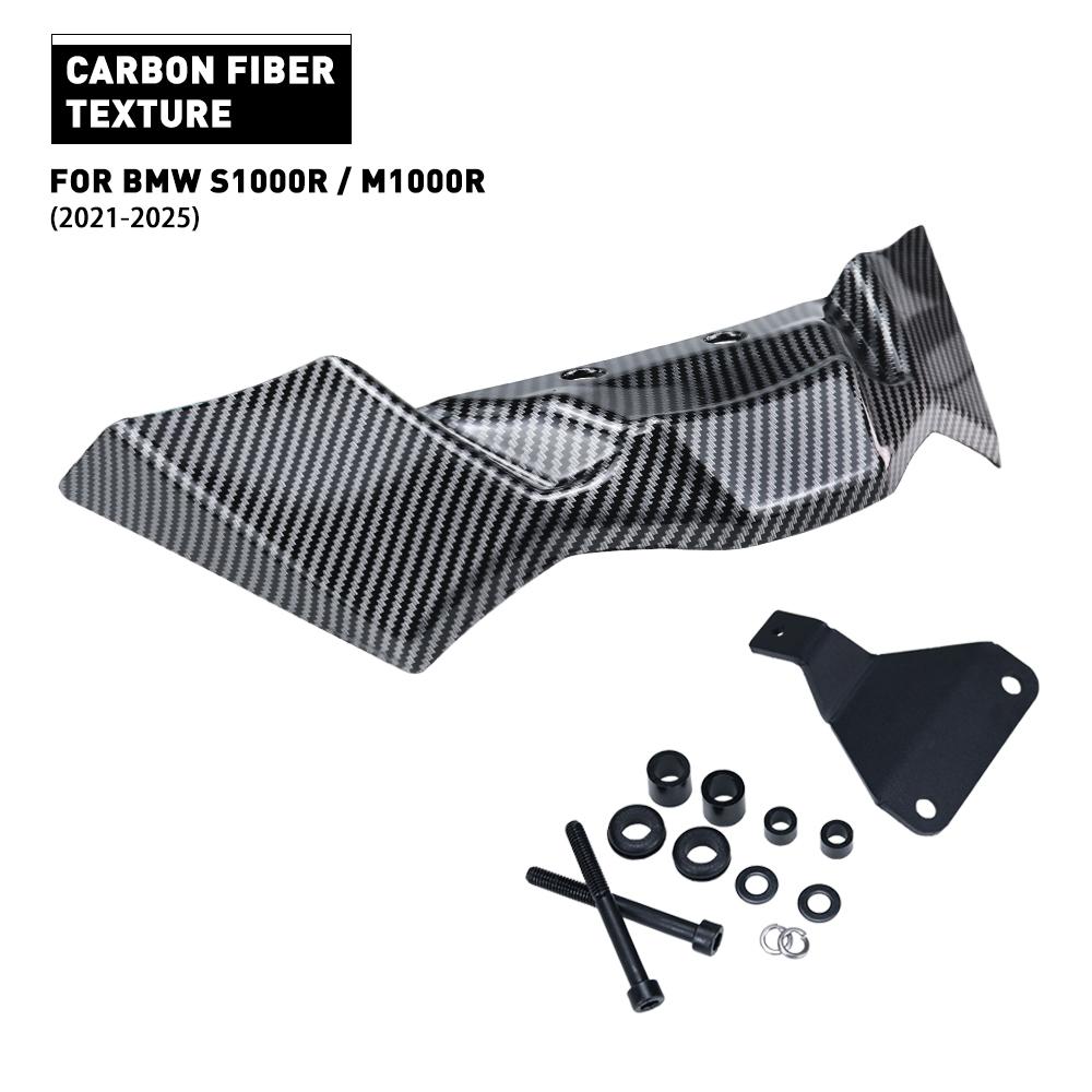 For BMW M1000R 2023-2024 S1000R 2021-2024 Naked Front Downforce Spoiler M 1000 R S 1000 R Winglet Aerodynamic Wing Spoiler